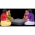 Simonart and printing Carrom board game dolls set 6 Inc (Clay)