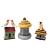 Krishnanagar Traditional Matir Putul Home Decor Set &ndash; Handcrafted Clay Dolls