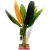 Artificial Banana Tree for Pooja - Metal Banana Trees for Decoration 1 ft 1 pice