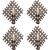 Handicraft bamboo wall hanging 4 pices