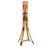 Bamboo flower stand handicrafts home decor