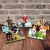 Golu dolls 5 set handicrafts clay home decor