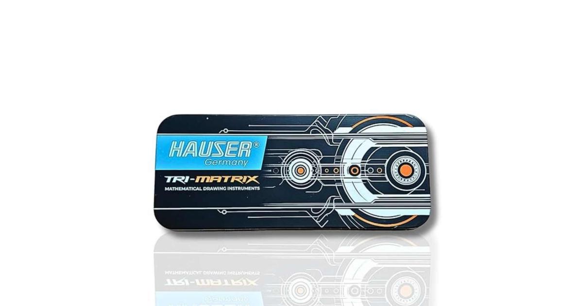 Hauser Germany Tri Matrix Geometry Box | LX INDIA