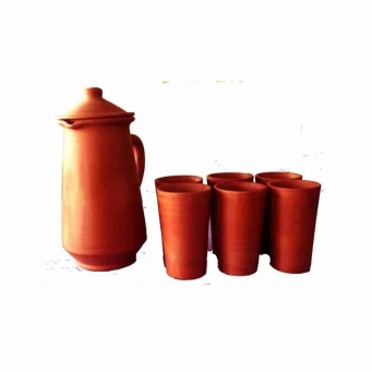 Glass Set and Jugs