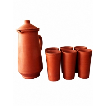 Glass Set and Jugs