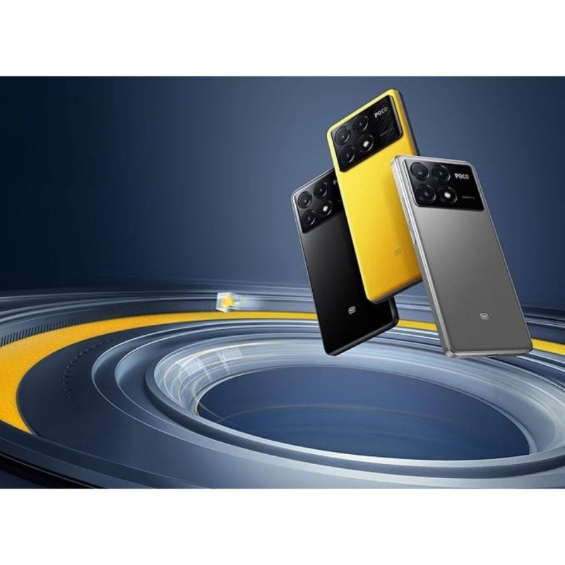 POCO X6 Pro 5G グレー 8GB RAM 256GB ROM Xiaomi Poco X6 PRO 5G Grey - 8GB RAM - 256GB ROM - Unlocked Global