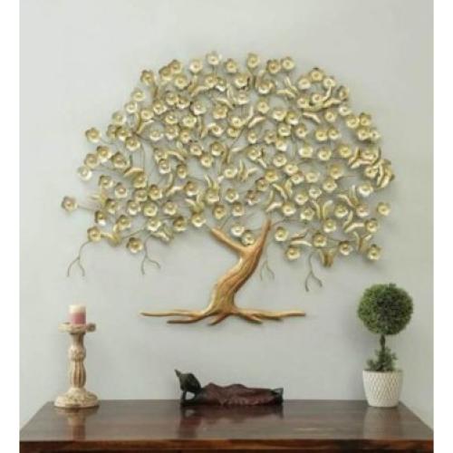 Amizara Breeze Butterfly Tree Gold Décor – AE027WD (A)