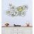 Amizara   Flower Time White D&eacute;cor (AE055WD B)
