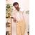 Men's Full Sleeve Spread Collar V-Neck Cotton Shirt