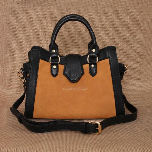 Tan-Lad Little Serena Crossbody Bag with Divider