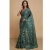 Rama Green Pure Kosa Silk Handmade Tribal Work Saree &ndash; Authentic Chhattisgarh Handloom Luxury  Traditional Saree