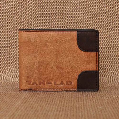 Tan-Lad Brooklyn Wallet