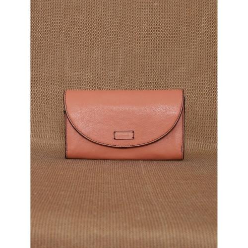Tan-Lad Becky Wallet