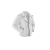 Biker Jacket Pen Holder Desk Organizer &ndash; Creative Jacket Shape Pencil Holder, Unique Office Desk Accessories, Stylish Stationery Organizer for Home, School &amp; Workspace (White)