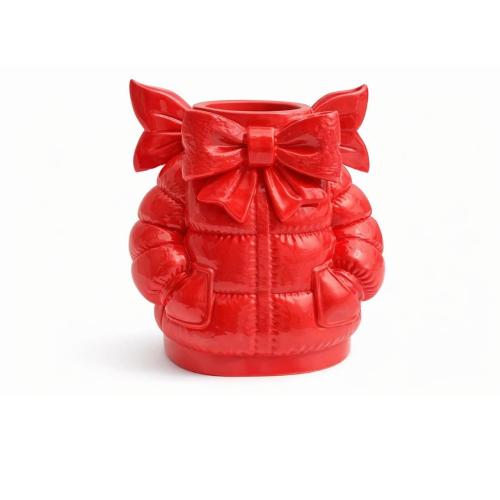 Butterfly Puffer Pen Holder Cute PLA Desk Organizer for Girls & School Supplies