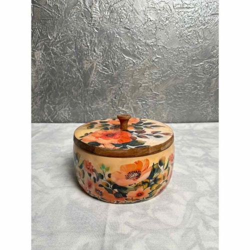  Wooden Chapati Box – Keep Freshness Wrapped in Tradition