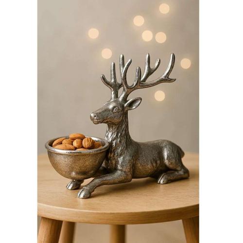 Deer-Shaped Decorative Bowl