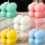 SS Enterprise Organic Soy Wax Bubble Candle for Home Decor | Scented Aromatic Fragrance Candles | Smoke-Free Pillar Candle (5, Multi 1)