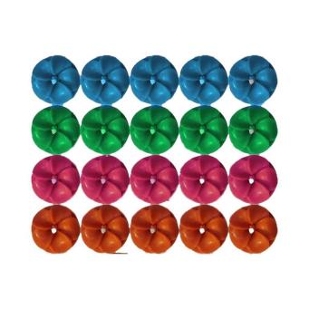 SS Enterprises multicolor floating candles made from soy wax
