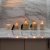 SS Enterprise Organic Soya Wax Candles for Home Decor, Diwali, Valentine's Day, 44 Hours Burn Time, Set of 5, Stainless Steel Jars (White)