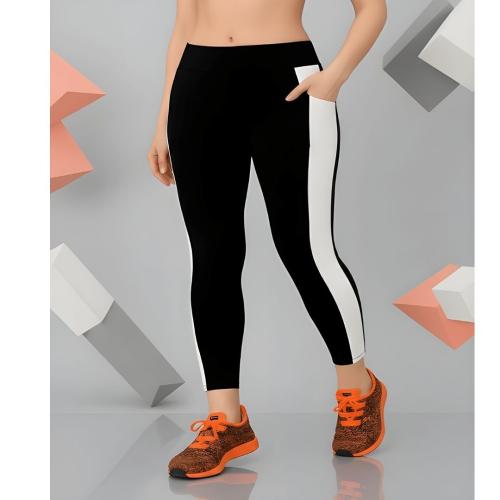 Women’s Activewear Leggings | Gym & Yoga Wear | Black & White