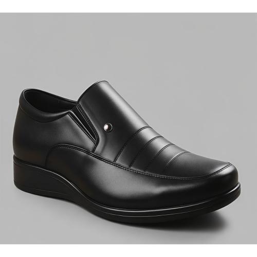 Men’s Black Formal Shoes | Office & Business Footwear | WUGO 