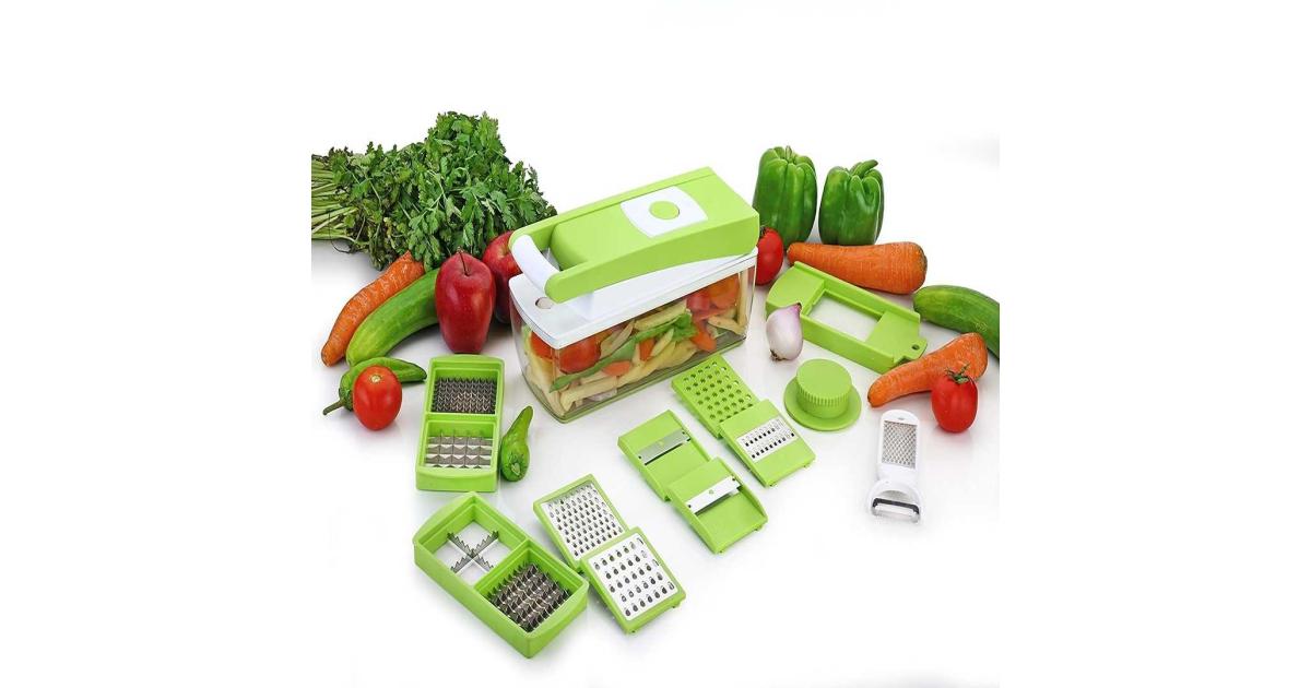 Signoraware 14 in 1 Multi-Purpose Vegetable and Fruit Chopper ...