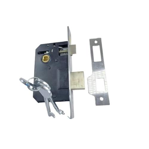 65 mm 6-Lever Mortise Lock Body, Double Action, 3 CP Keys (HML6)