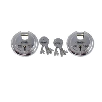 Padlocks and Hasps