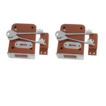 ONMAX 100MM heavy main door lock SSDL1 pack of 2