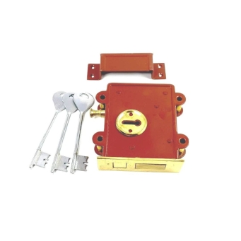 ONMAX Side Door Lock 8 levers double action SSDL2 maroon