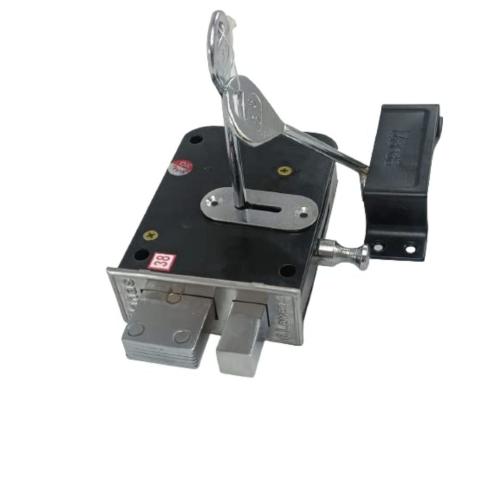Steel 2-in-1 Side Door Interlock with Latch, Double-Side Operation (SSDL3)