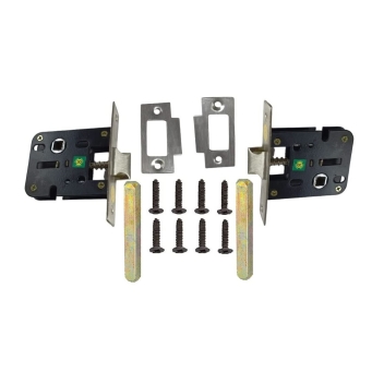 ONMAX Mortise Zinc Bathroom Latch pack of 2 for bathroom store and bedroom