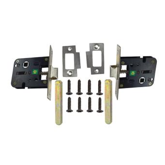 ONMAX Mortise Zinc Bathroom Latch pack of 2 for bathroom store and bedroom