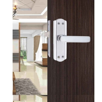 ONMAX 5 inch mortice door handle lock set with CP finish