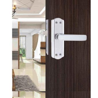 ONMAX 5 inch mortice door handle lock set with CP finish