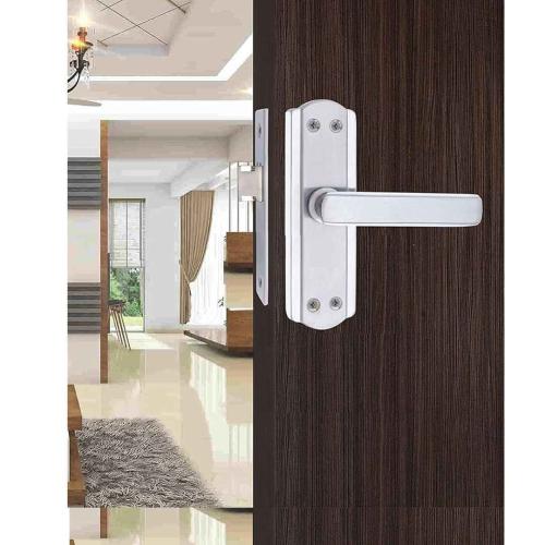 5-Inch Mortice Door Handle Lock Set, CP Finish, 65 mm Latch (ZBL+S701BCP)