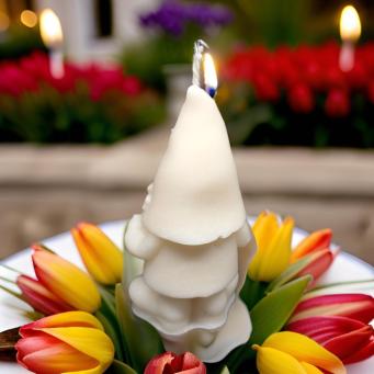 SS Enterprise Christmas soy wax candle Pack of 1