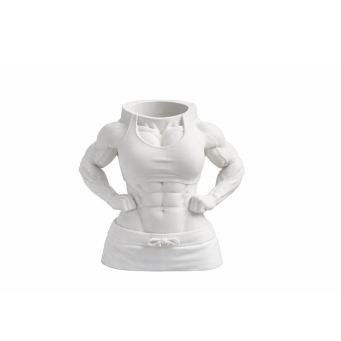 SS Enterprise fitness female body pen holder white