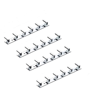 ONMAX stainless steel 6 pin L cloth hanger pack of 4
