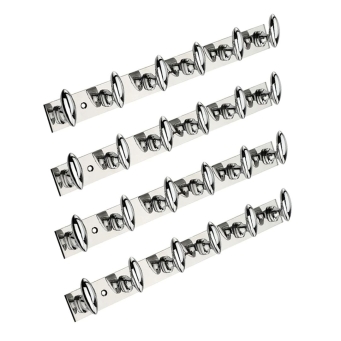 ONMAX stainless steel 6 pin bullet cloth hanger pack of 4