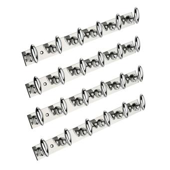 ONMAX stainless steel 6 pin bullet cloth hanger pack of 4