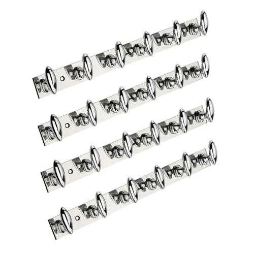 Stainless Steel Primium Range 6 Pin Bullet Cloth Hanger (Pack of 4) ( SSAK04SMALL)