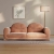 The Furnishery french style 3 seatar sofa  living room office hotel hall bedroom 