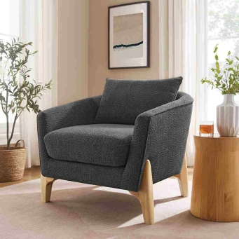 The Furnishery Kervin upholstered arm chair
