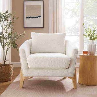 The Furnishery Kervin upholstered arm chair