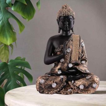 Samriddhi Craft Gautam Buddha statue for home decor