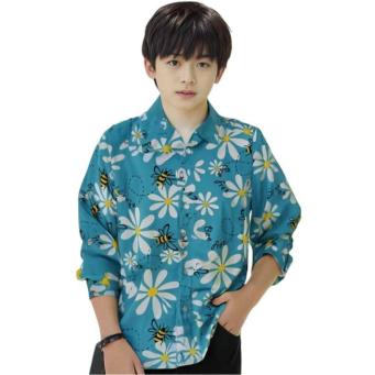 FABRIZER men's multicolor printed shirt for casual and everyday wear