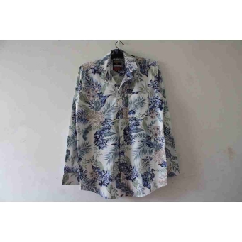 FABRIZER Men's Printed Multicolor Casual Shirt