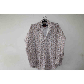 FABRIZER Men's Printed Multicolor Casual Shirt